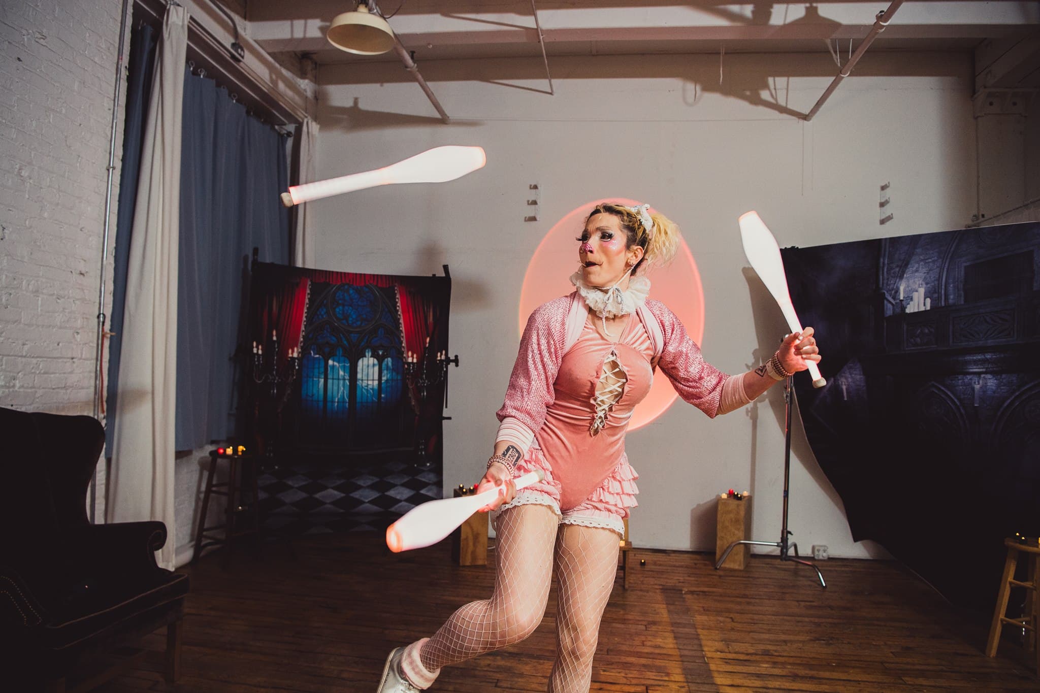 Drag performance at Studio 205